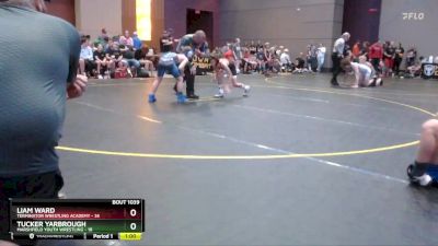 82 lbs Round 2 - Liam Ward, Terminator Wrestling Academy vs Tucker Yarbrough, Marshfield Youth Wrestling