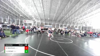 190 lbs Quarterfinal - Adalee McNeil, Central - Grand Junction vs Ava Semchuck, Alta