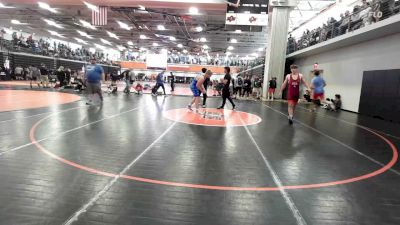 190 lbs Champ. Round 1 - Tristan Waters, Team Central vs Benjamin Haubner, Thunderbird