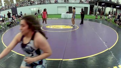 190 lbs JayaShree Bray, Nebraska vs Dakota Hester, Indiana