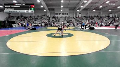 182 lbs Round Of 64 - Jack Davidson, MA vs Brock Sullivan, NC
