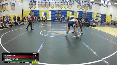 165 lbs Cons. Round 2 - Noah Otero, Poinciana vs Bishop Taylor, Mitchell H.S.