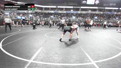 180 lbs Consi Of 4 - Preston Burgess, Wichita Wrestling Club vs Austin Jarrett, Glenwood