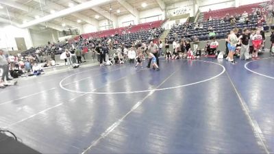 45 lbs Round 3 (4 Team) - Wyatt Wilson, Team Prestige vs Ledger Bradley, Westlake