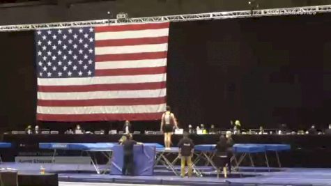 Aaron Sheyman - Individual Trampoline, Tornado Sport Club - 2021 USA Gymnastics Championships