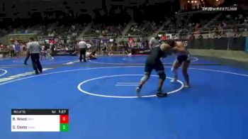 200 lbs Prelims - Bronx Wood, South Central Punishers vs Diego Costa, Yucaipa