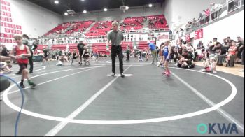 46 lbs Rr Rnd 2 - Remi Norrell, Prime Wrestling vs Elijah Mannis, Carl Albert