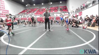 46 lbs Rr Rnd 2 - Remi Norrell, Prime Wrestling vs Elijah Mannis, Carl Albert