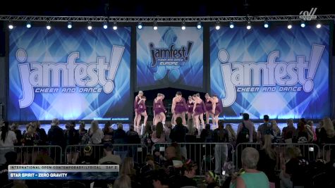 Star Spirit - Zero Gravity [2026 International Open Contemporary/Lyrical Day 2] 2026 JAMfest Europe