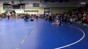 126 lbs Cons. Round 1 - Gage Phillips, Waukee Northwest vs Tully Griffith, West Liberty