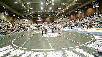 2A 285 lbs Cons. Round 1 - Micah Sparks, Parowan vs Dax Bastian, North Sevier