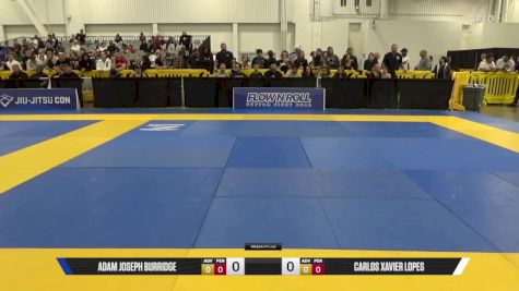 Carlos Xavier Lopes vs Adam Joseph Burridge 2025 World IBJJF Jiu-Jitsu No-Gi Championship