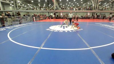 95 lbs Rr Rnd 2 - Steven Abreu, Gps Wrestling vs Brennen Veverka, Orchard Wc