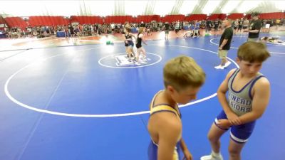 93-95 lbs Round 3 - Kyper DeRosier, Brainerd vs Oliver Kundert, Mauston