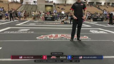 Ava Rector vs Skylar Holmes 2026 ADCC Nashville Open