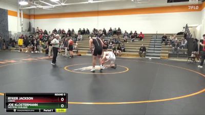 188-190 lbs Round 5 - Ryker Jackson, Lisbon vs Joe Klostermann, Western Dubuque