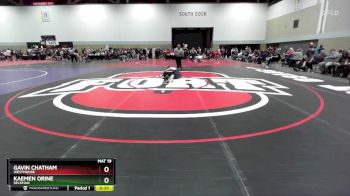 106C Quarterfinal - Kaemen Orine, Seckman vs Gavin Chatham, Westmoore