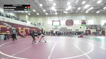 115 lbs Cons. Round 1 - Kari Stockhoff, Union vs Betina Sango, Mountain View