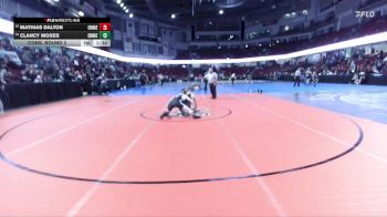 138 lbs Cons. Round 2 - Clancy Moses, Emmett vs Mathias Dalton, Emmett