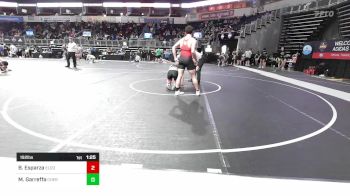 192 lbs Semifinal - Blake Esparza, El Dorado Springs, MO vs Mateo Garreffa, Cherokee Trail