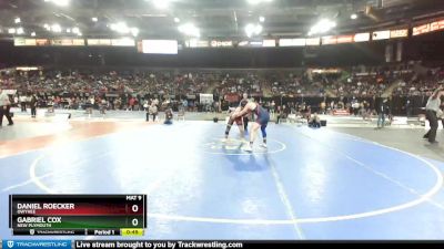 170 lbs Cons. Round 2 - Daniel Roecker, Owyhee vs Gabriel Cox, New Plymouth