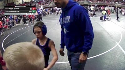 70 lbs Champ. Round 1 - Karson Smith, Nebraska Boyz vs Ryker Foutch, Ashland-Greenwood Jr Wrestling