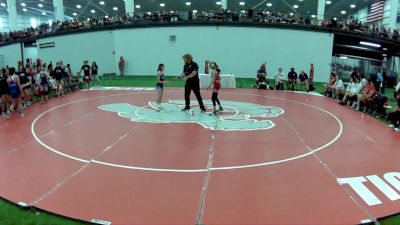 75 lbs Elaina Soltero, California Blue vs Annabel Choo, Texas