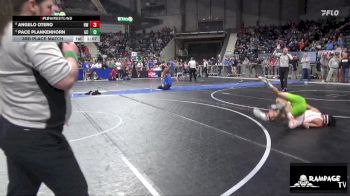 120 lbs 3rd Place Match - Angelo Otero, Holcomb WC vs Pace Plankenhorn, Garden City