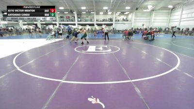 188 lbs Consi Of 8 #1 - Jo?o Victor Menten, South County vs Antonino Ciresi, Windham