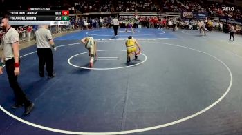 D 1 106 lbs Cons. Round 3 - Manuel Smith, Acadiana vs Colton Lanier, Walker