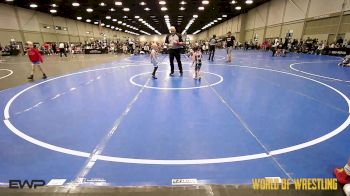 40 lbs Quarterfinal - Eve Lopez, POWA 9U vs Pyper Patterson, Powerhouse Elite 9U
