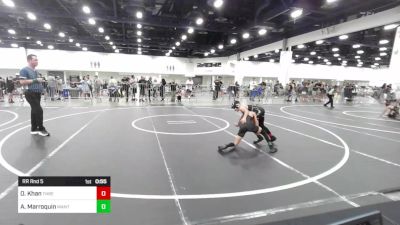 70 lbs Rr Rnd 5 - Owais Khan, Threshold vs Alexander Marroquin, Mantanona TC