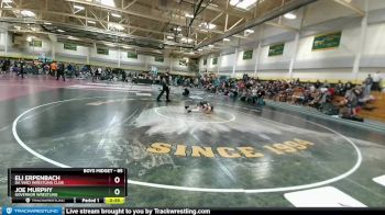 85 lbs Cons. Round 2 - Eli Erpenbach, Da Vinci Wrestling Club vs Joe Murphy, Governor Wrestling