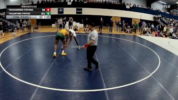 197 lbs Cons. Round 3 - Mohammed Fofana, Marymount vs Valentino Pryor, McDaniel
