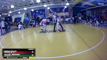 132 lbs Round 6 (8 Team) - Sergio Declet, Altamonte WC vs Michael Breeding, Avalon WV