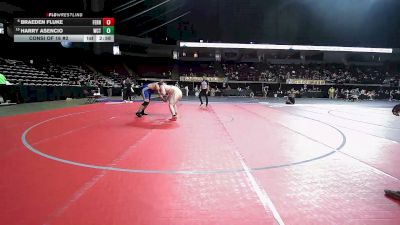 285 lbs Consi Of 16 #2 - Braeden Fluke, Ferrum College (NCAA) vs Harry Asencio, Williamson College Of The Trades