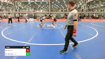 145A lbs Final - Michael Turi, Mat Assassins Wrestling Club vs Mason Horwat, Tdwc