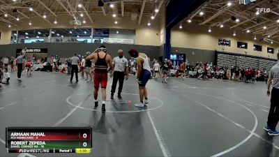 210 lbs Round 1 (4 Team) - Armaan Mahal, FCA Hurricanes vs Robert Zepeda, Daniel Cormier WA