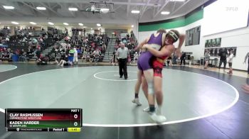 138 lbs Cons. Round 4 - Clay Rasmussen, Cornerstone Wrestling vs Kaden Harder, GI Grapplers