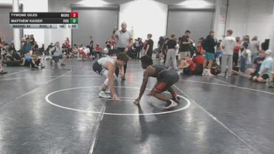 163 lbs Rr Rnd 7 - Tywone Giles, Mat Assassins Gold - BHSE vs Matthew Kaiser, Revival X - BHSE