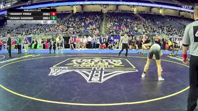 Girls-115 lbs 3rd Place Match - Kennedy Perez, Franklin H.S. Girls vs Zionah Gardner, Homer Hs Girls