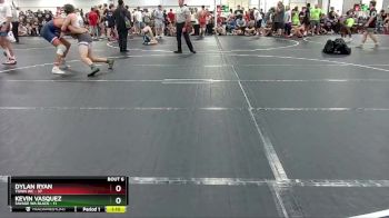 165 lbs Round 2 (6 Team) - Dylan Ryan, Town WC vs Kevin Vasquez, Savage WA Black