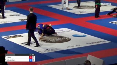 Florencia Diez Bayer vs Ane Svendsen 2018 Abu Dhabi World Professional Jiu-Jitsu Championship