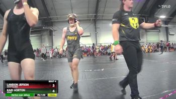 143 lbs Quarterfinal - Yuto Arnold, The Storm Wrestling Center vs Malachi Norfleet, Unattached