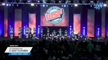 GU Shamrocks - 4 Leaf Clovers [2023 L4 Junior - Medium Day 2] 2023 WSF Grand Nationals