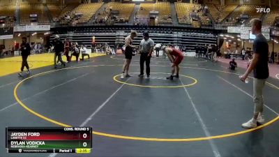 174 lbs Cons. Round 5 - Jayden Ford, Labette CC vs Dylan Vodicka, Nebraska-Kearney