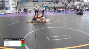 120 lbs Prelims - Cole Bish, PA vs Alexander (AJ) Rallo, MO