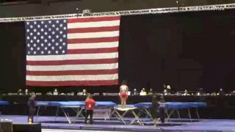 Jordy Maldonado - Individual Trampoline, WCC - 2021 USA Gymnastics Championships