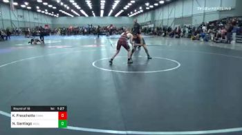 130 lbs Prelims - Kannon Freschette, Camas Wrestling Club vs Noah Santiago, Wesley Club Wrestling