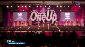 CDX Elite - Black Ops [2025 L2 Youth - D2 - Small - A Day 1] 2025 One Up Grand Nationals